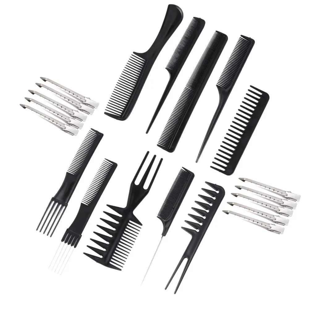 Hair Salon Style Multi-Functional Hair Accessory Set Of Ten Pieces