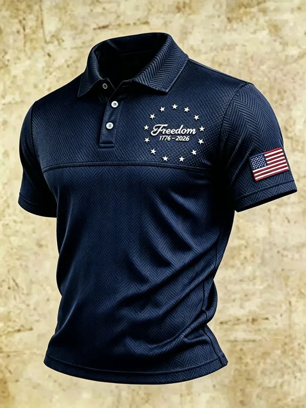 Men's American 250 polo shirt
