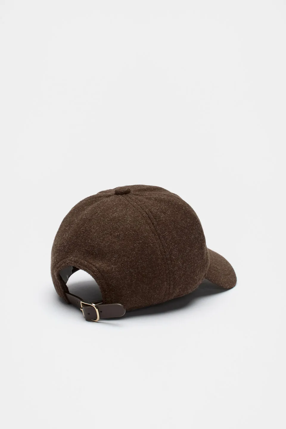 Dark Blue Basic Felt Cap