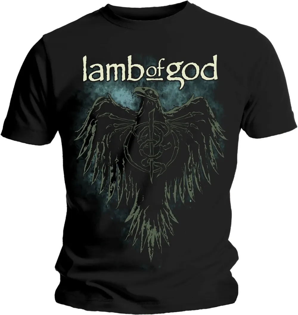 Men's LAMB OF GOD Printed Casual T-Shirt