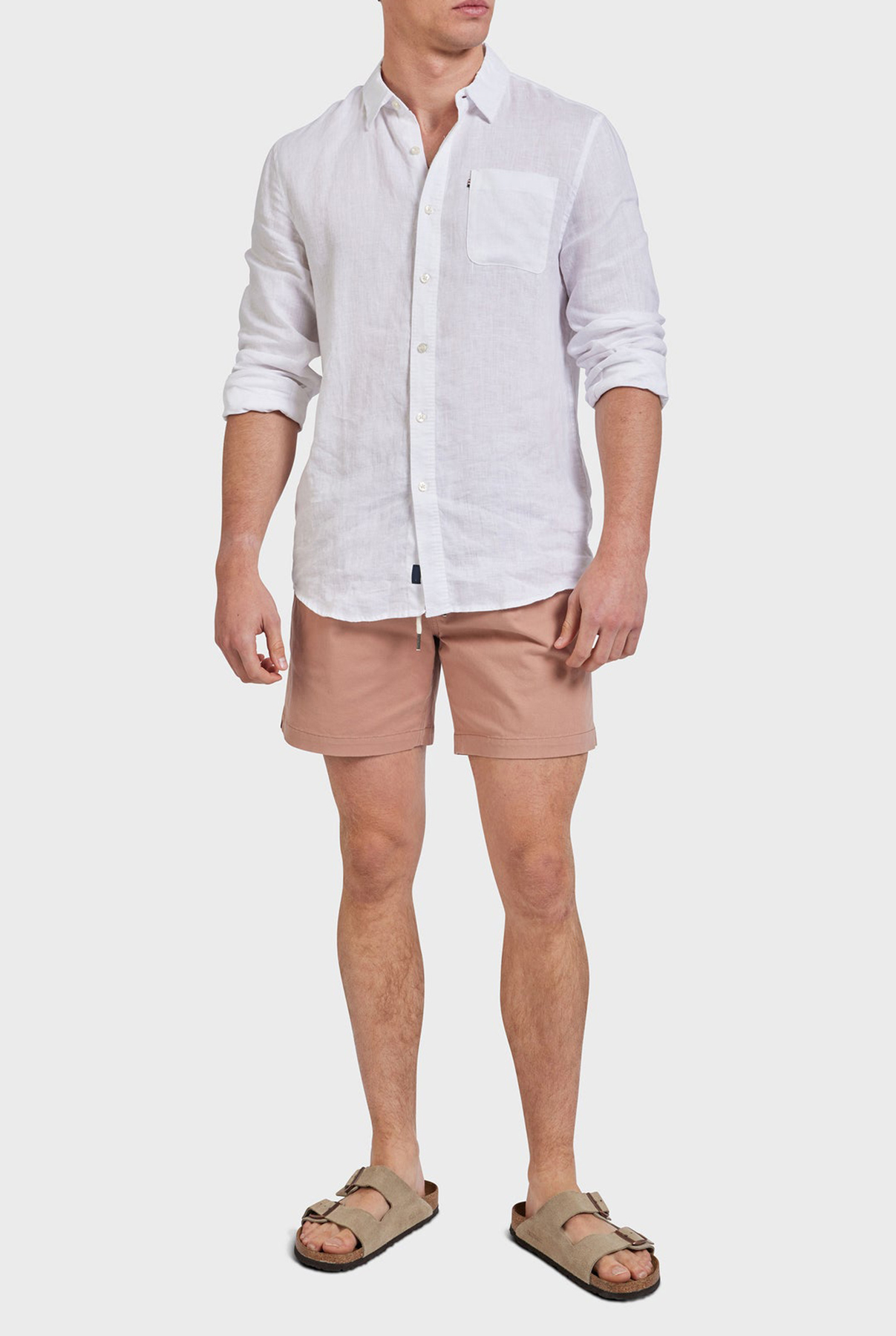 Volley Short-Dove grey
