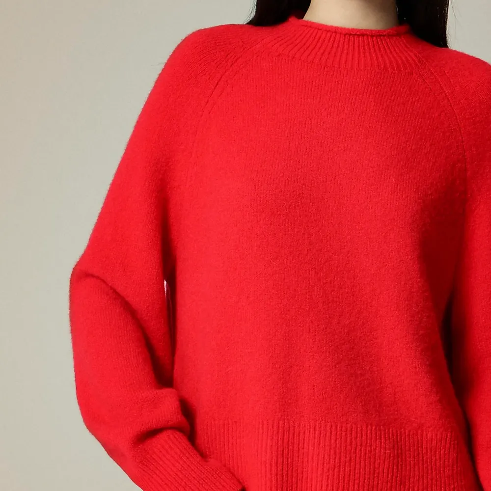 Classic Crew Neck Stretch Sweaters