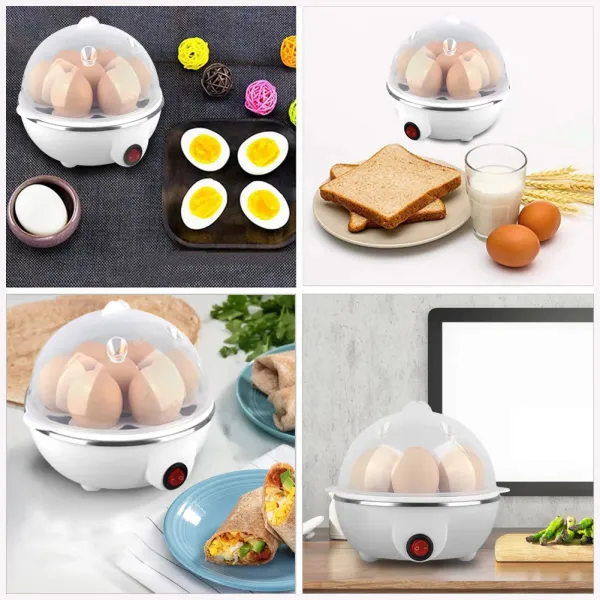 Quick Heating Large-Capacity Egg Cooker