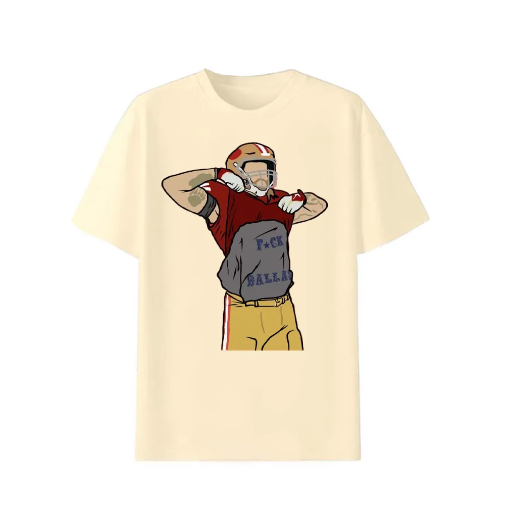 Crew Neck Casual Style T-shirt