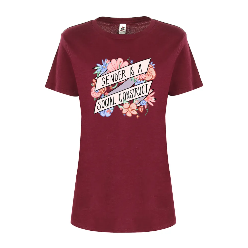 Women's Irregular-lettered T-shirt