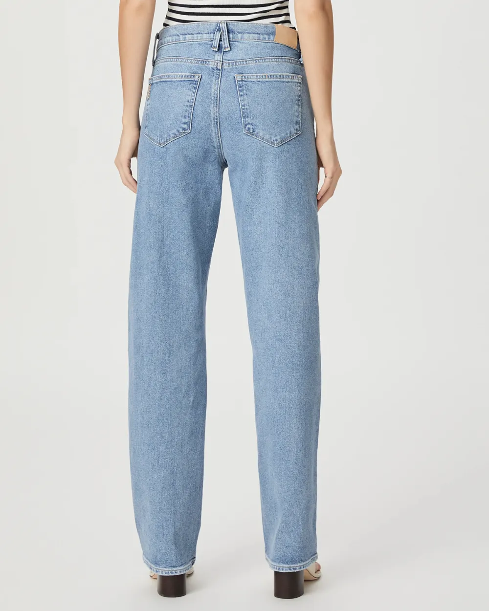 Light Blue Cotton Jeans