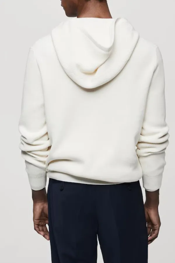 Hooded Knit Sweatshirts