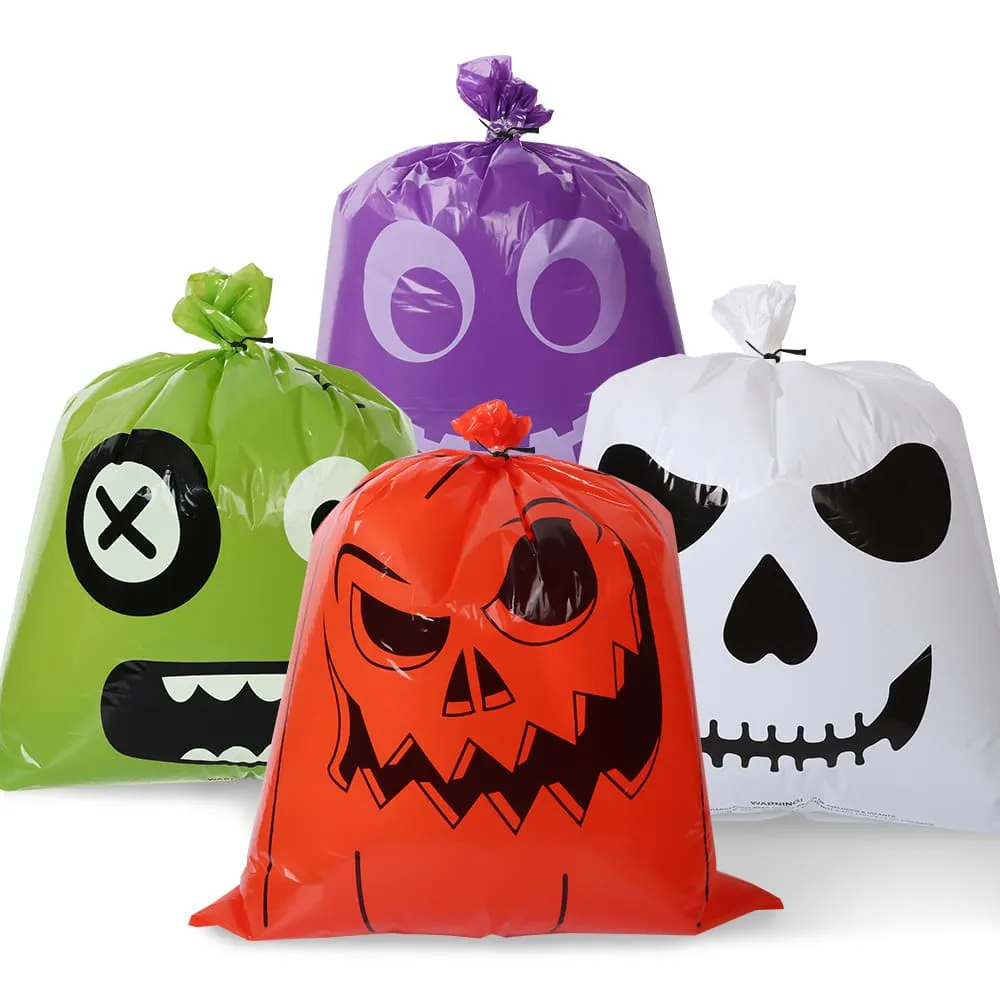 2pcs Halloween Quirky Decorative Leaf Bag 24*30in (61*76.2cm)