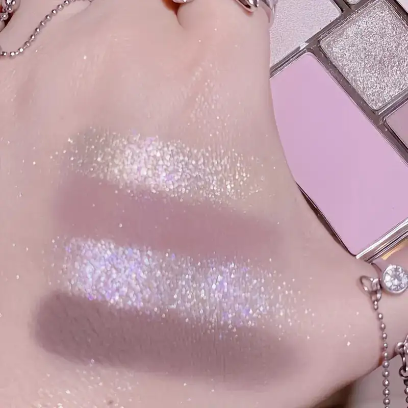7 Colors Eyeshadow Tangram Palette