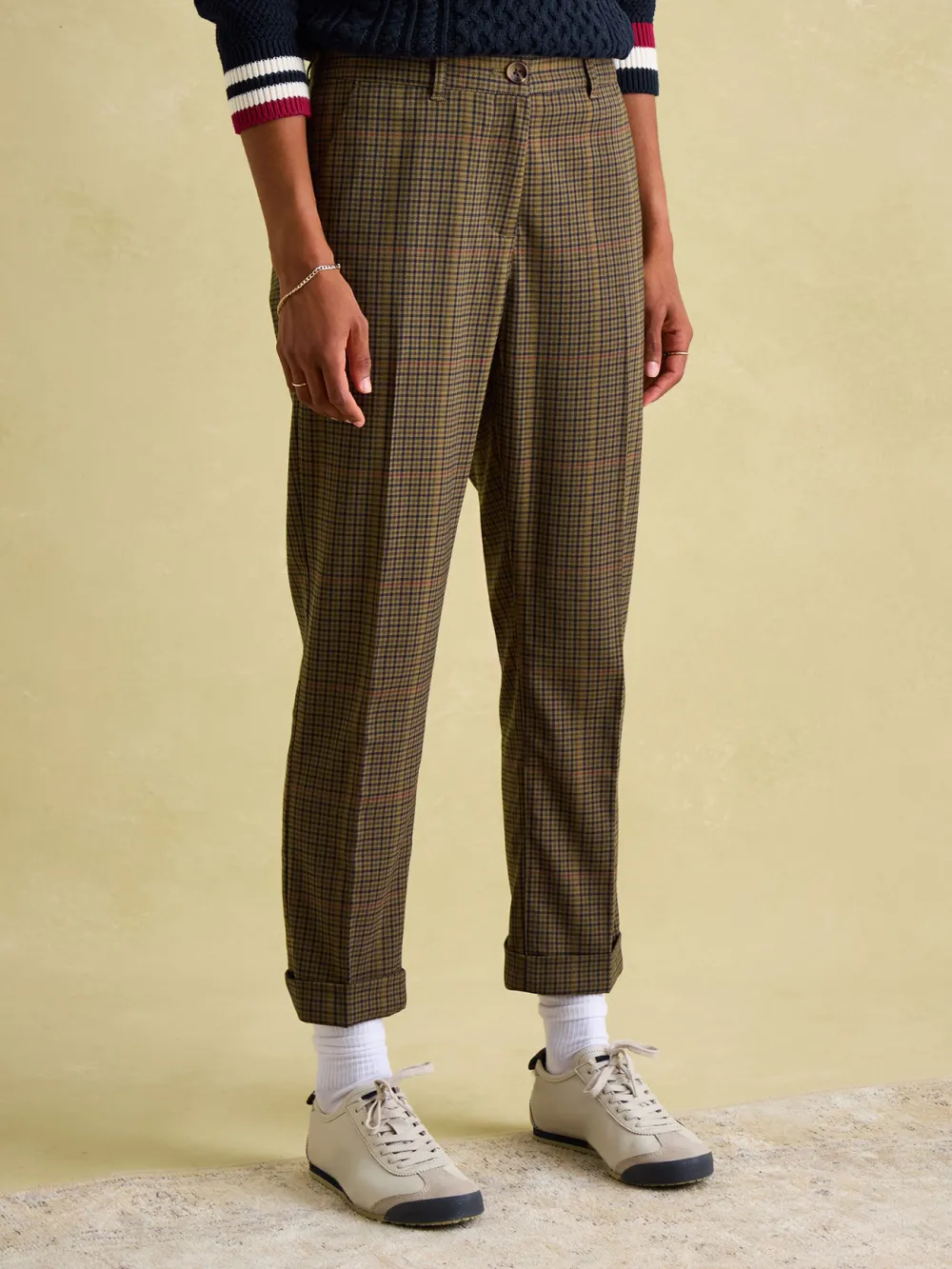 Check Trousers