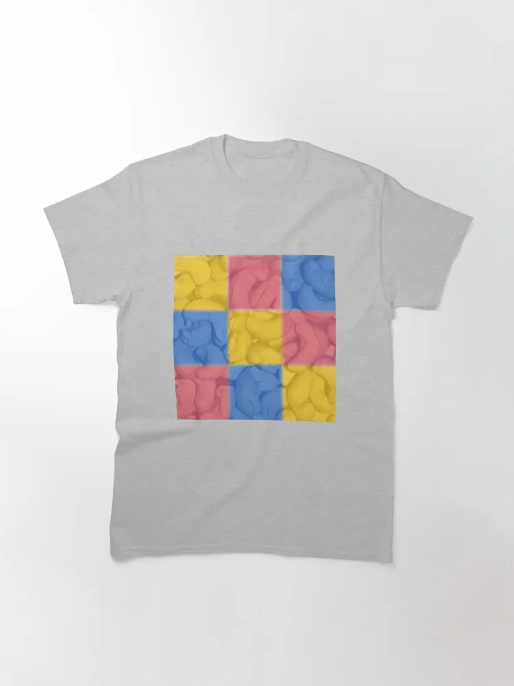 Colourful Cashew Nuts Classic T-Shirt
