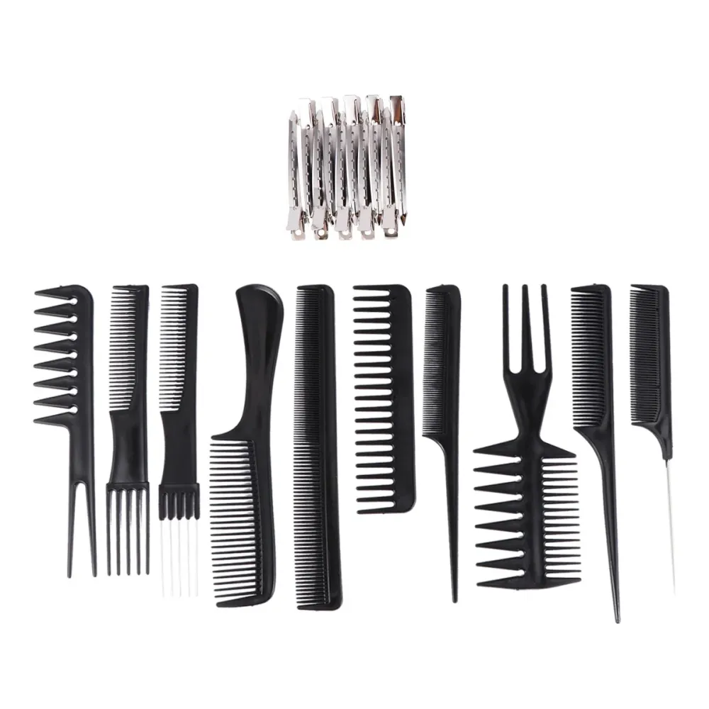 Hair Salon Style Multi-Functional Hair Accessory Set Of Ten Pieces