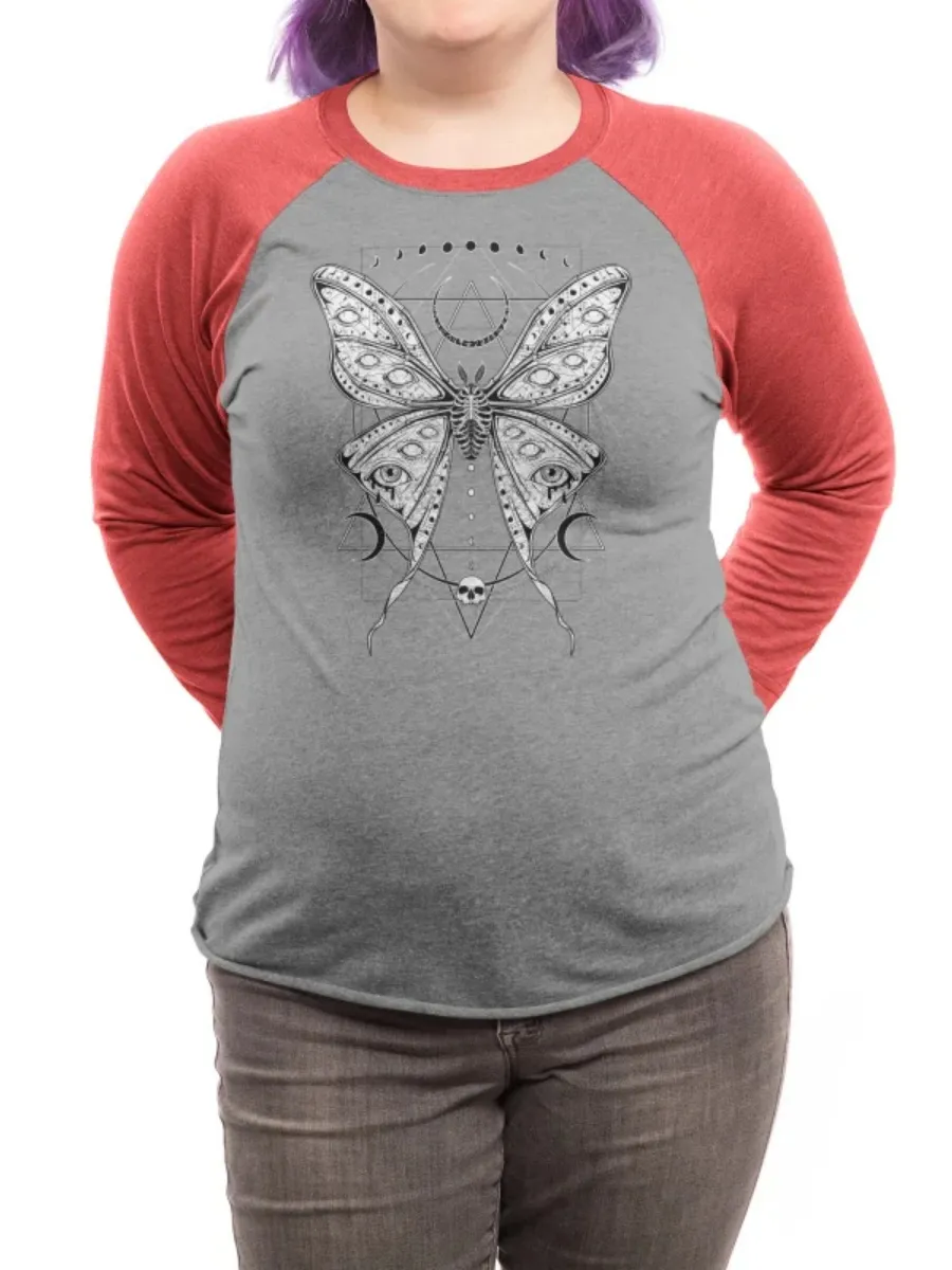 Dark Moth Raglan Sleeve Tee