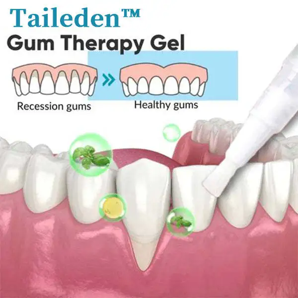 80% OFF! 🔥 LAST DAY!) Gum Therapy Gel