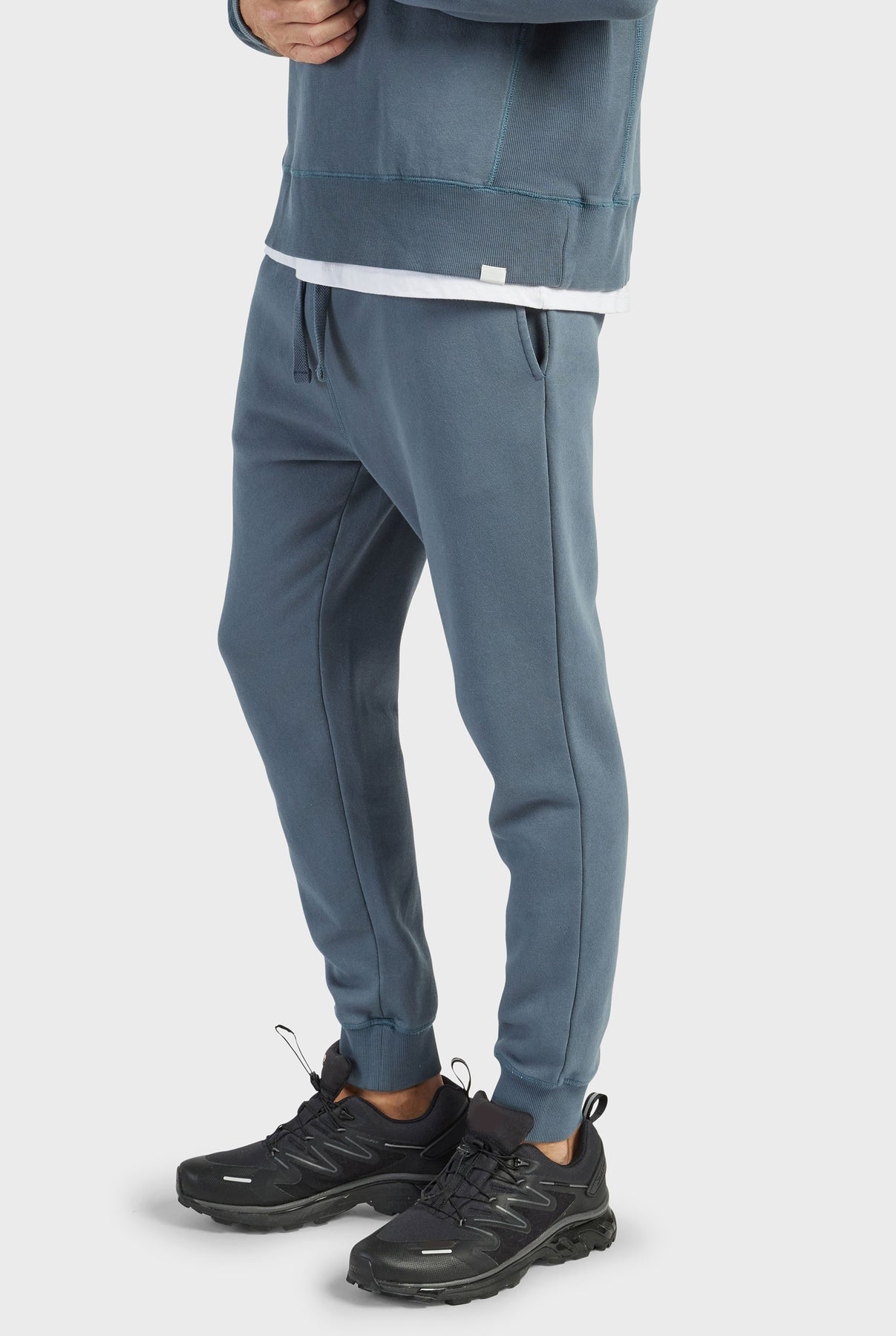 Academy Sweat Pant-Oxford heather