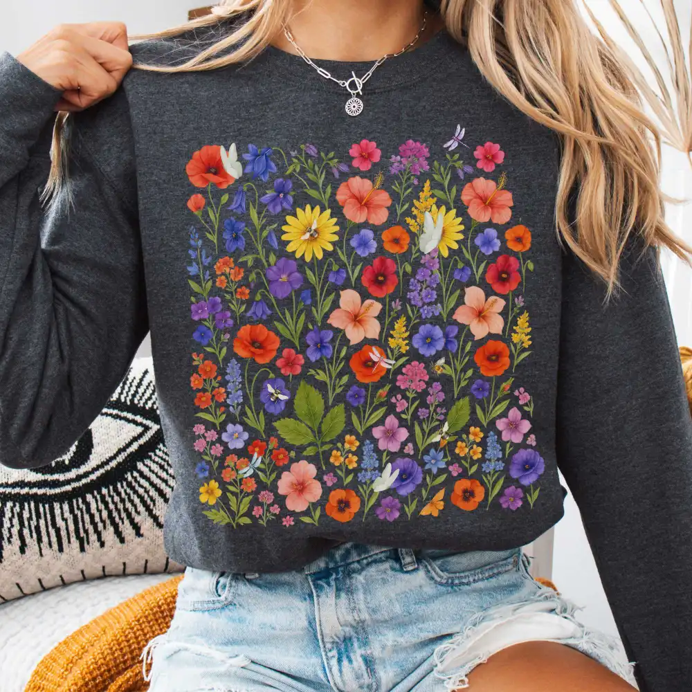 Wildflower Bloom Sweatshirt