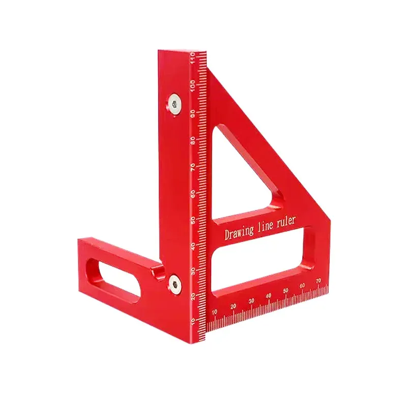Multifunctional Woodworking Scribing Ruler