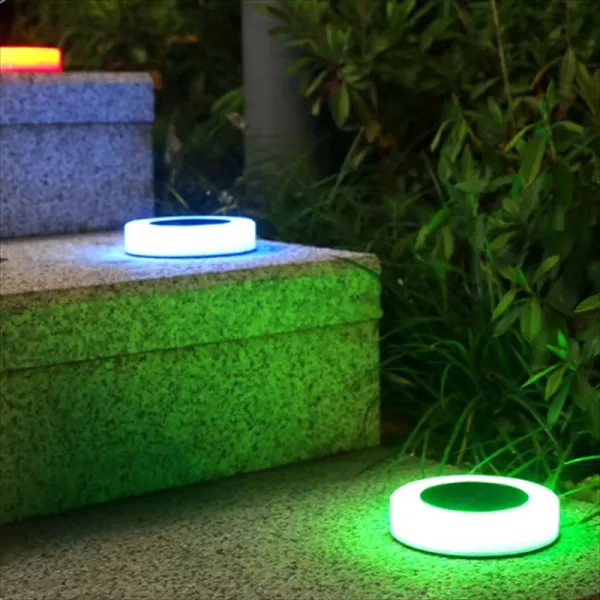Solar Animal Paw Print Light