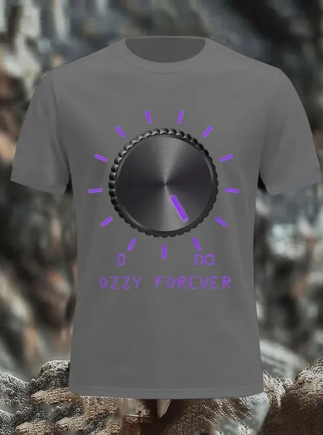 Men'S Ozzy Osbourne Printed T-Shirt