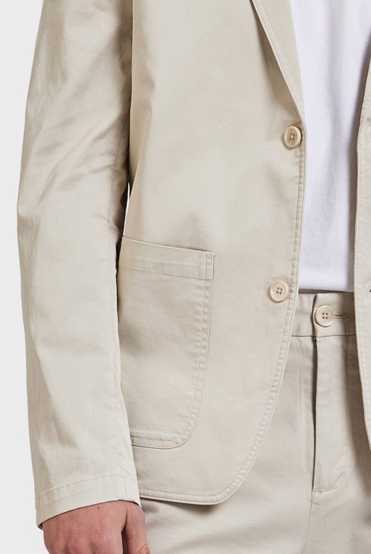 Soho Blazer- Stone