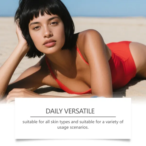 Bergamot Body Aid Black Cream Moisturizing and moisturizing treatment for summer beach bronzed skin-MY88