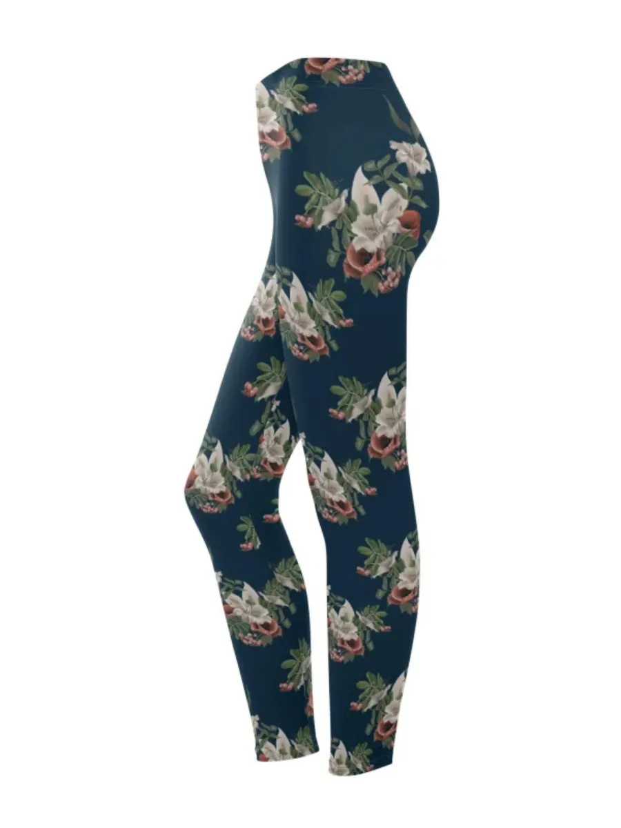 Vintage Bouquet Leggings