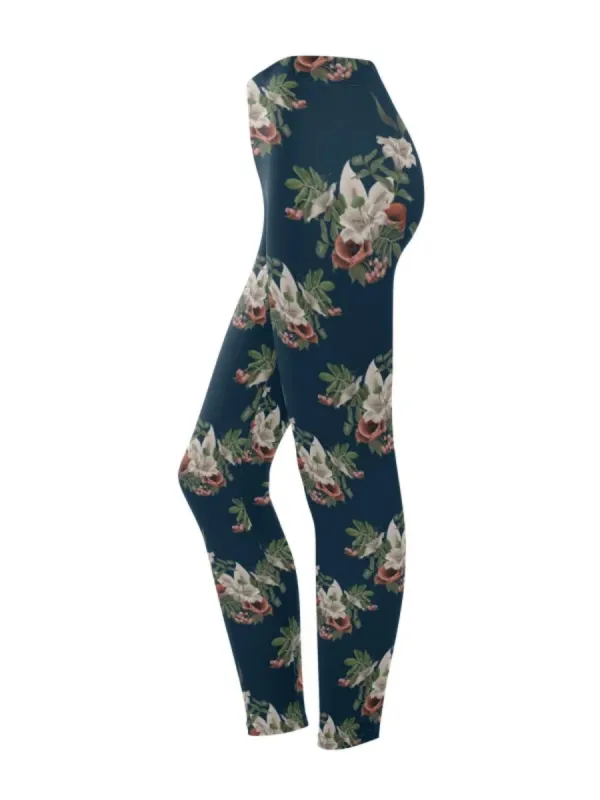 Vintage Bouquet Leggings