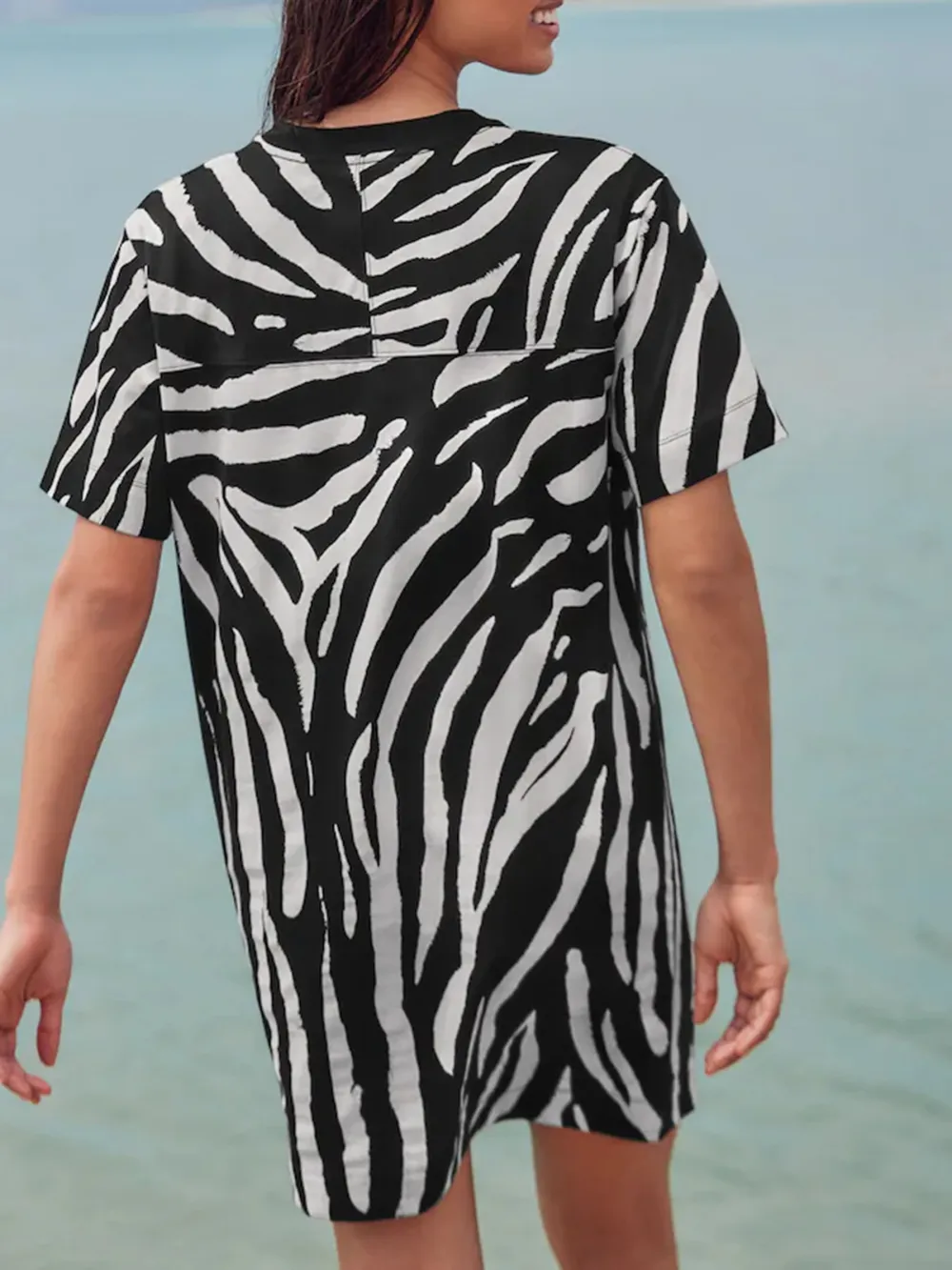 Basic Versatile And Comfortable T-Shirt Dress
