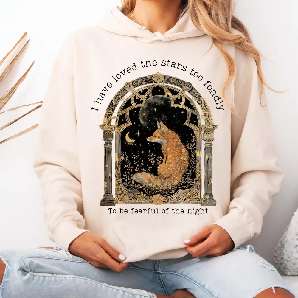 Stars Vintage Hoodie