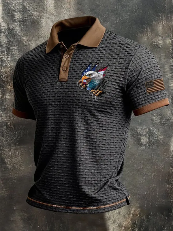 Men'S 250Th Anniversary Printed Casual Polo