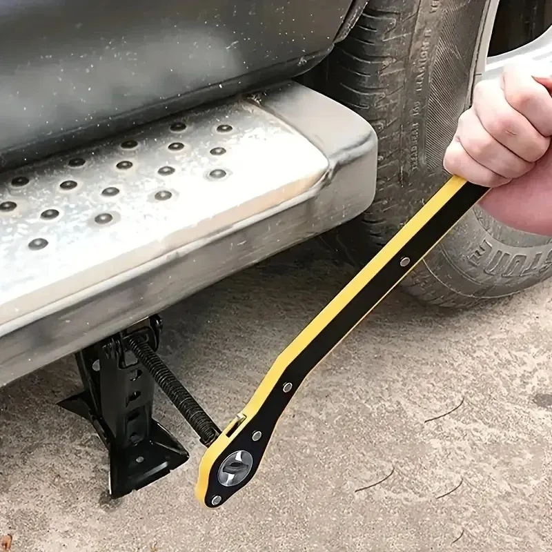 Portable Car Jack Wrench