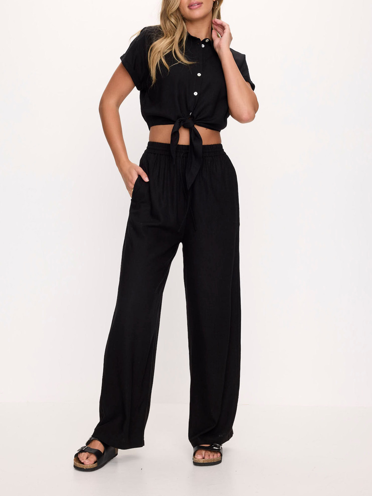 Art Graphic Resort Trousers