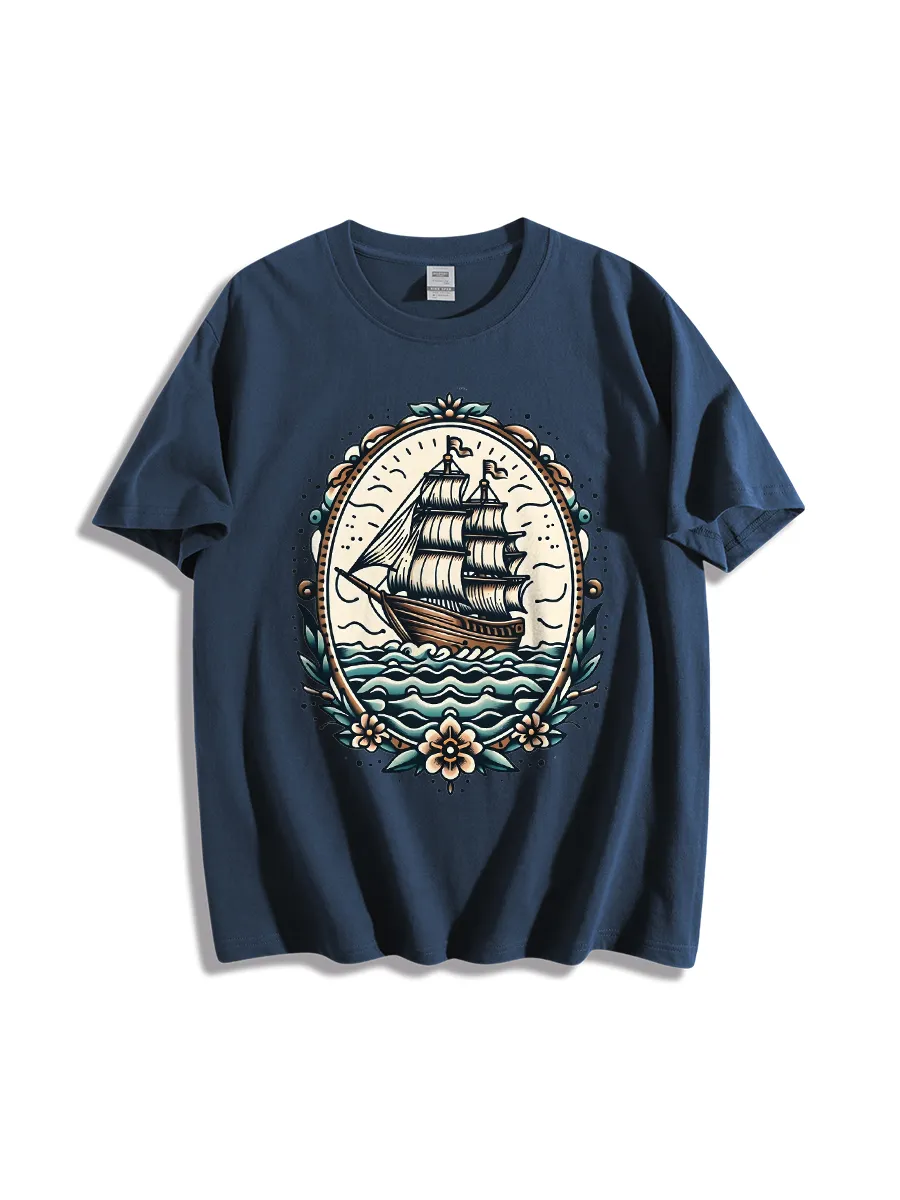 Casual Style Tee