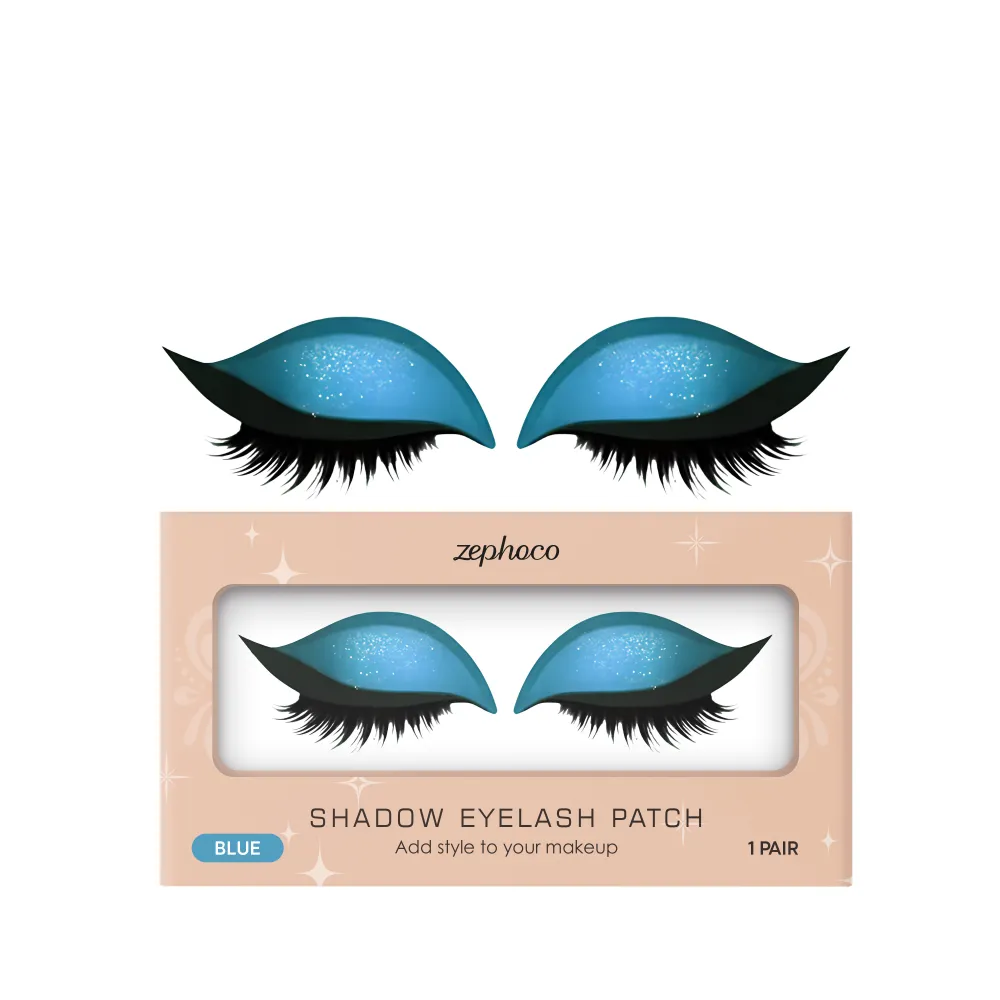 Eyeshadow mascara patch