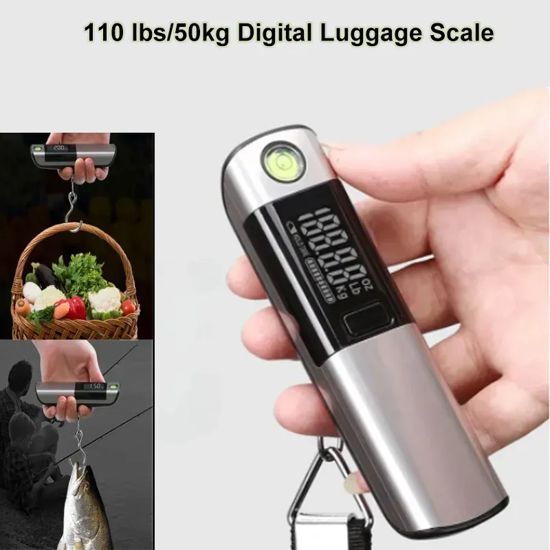 Portable Electronic Hanging Scale