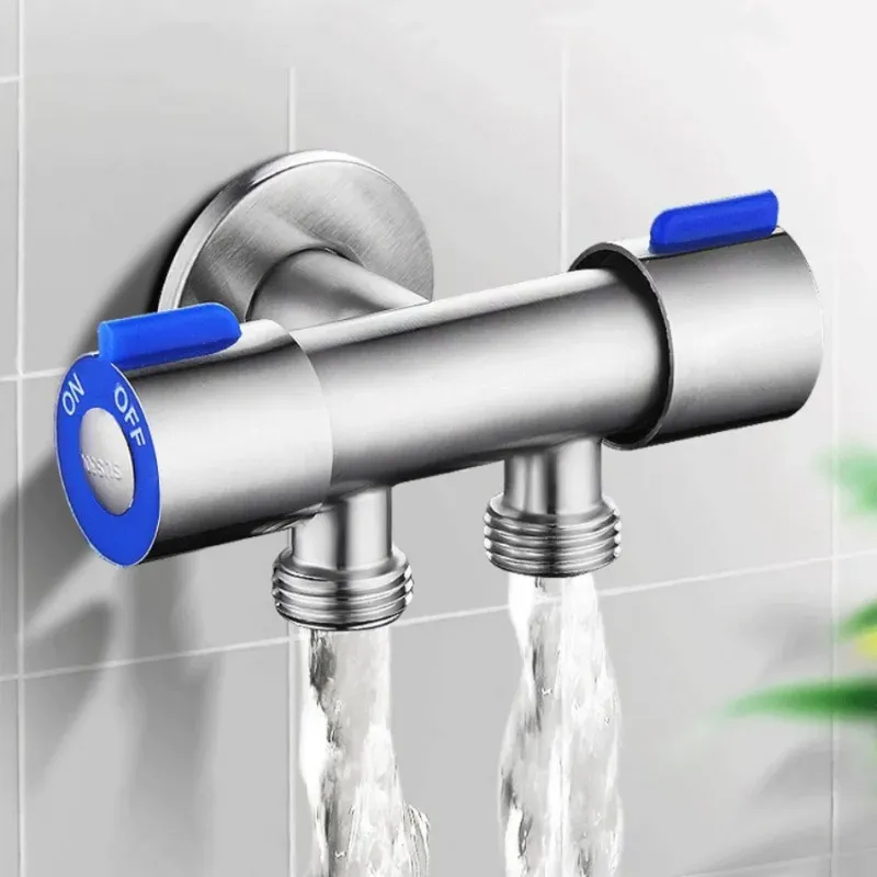 Stainless Steel Dual Control Faucet Valve