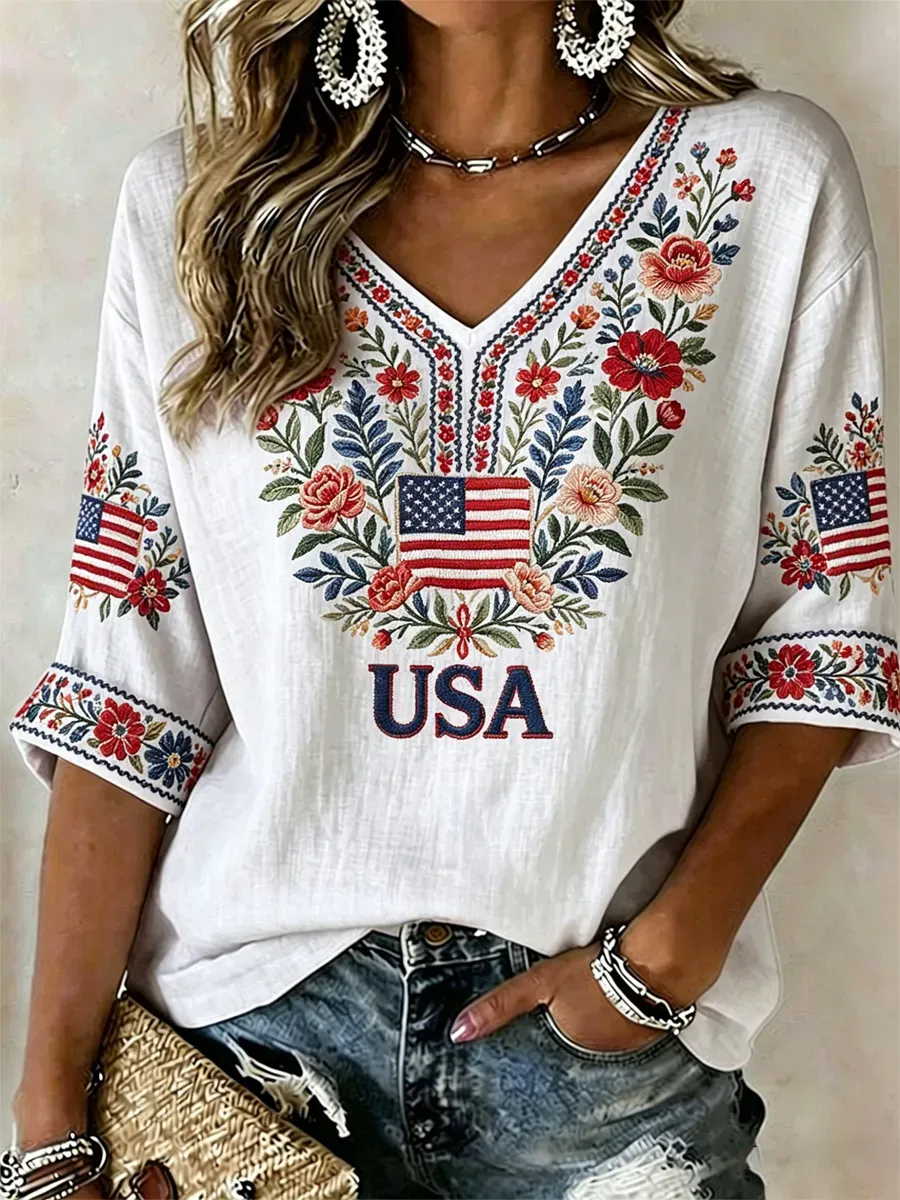 Women's 250 Year Print Short Sleeve T-shirt