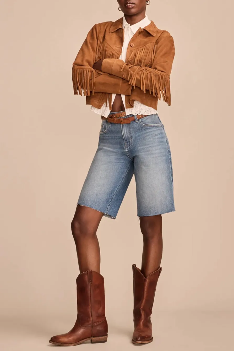 Loose Cotton Casual Style Short