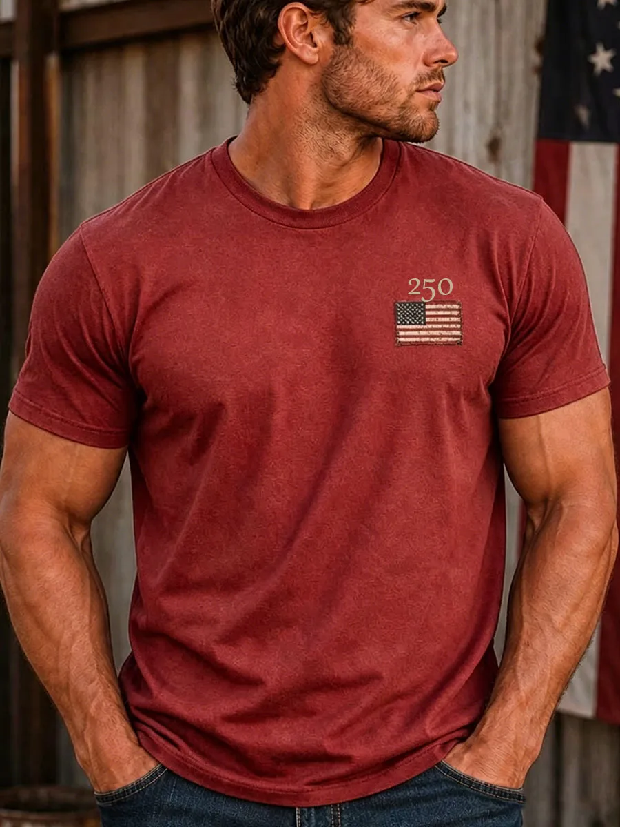 Men's USA 250th Independence Day T-shirt
