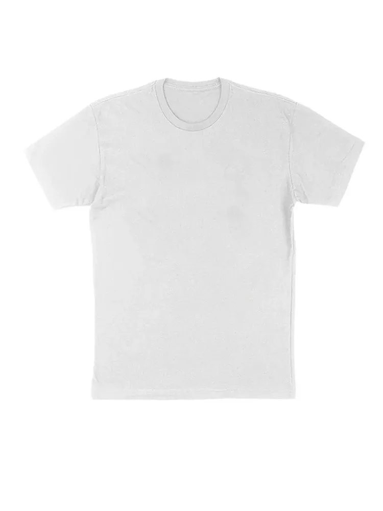 American Flag (Print On The Back) Camo Bass Fish Fishing T-Shirt
