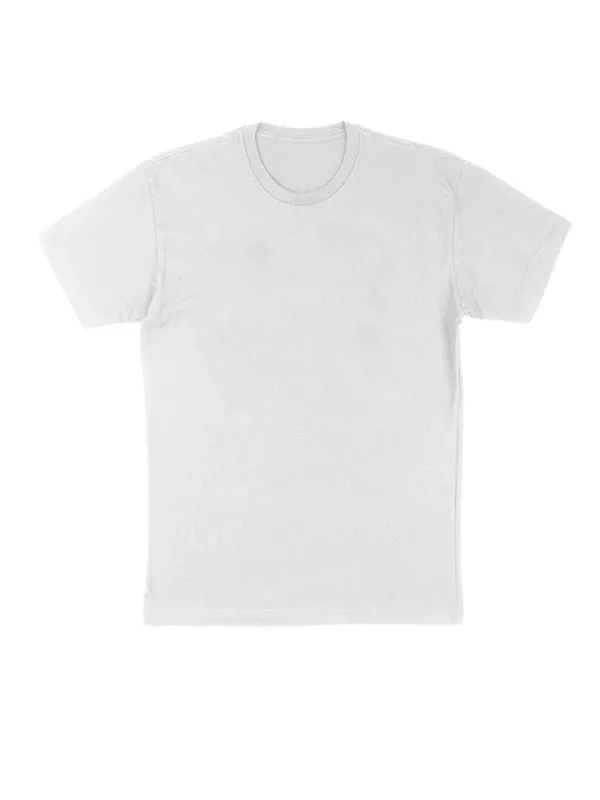 American Flag (Print On The Back) Camo Bass Fish Fishing T-Shirt