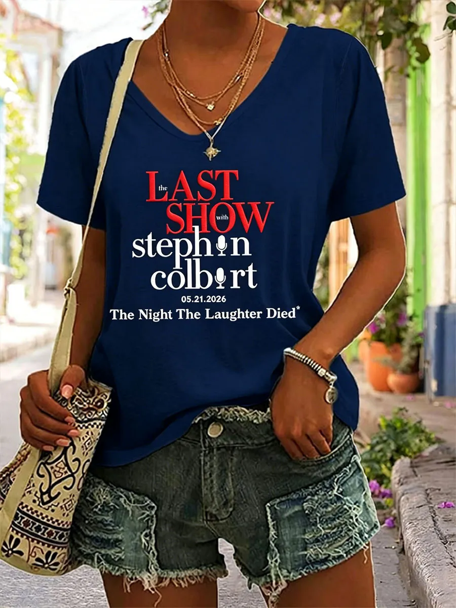 Women's TV show T-shirt