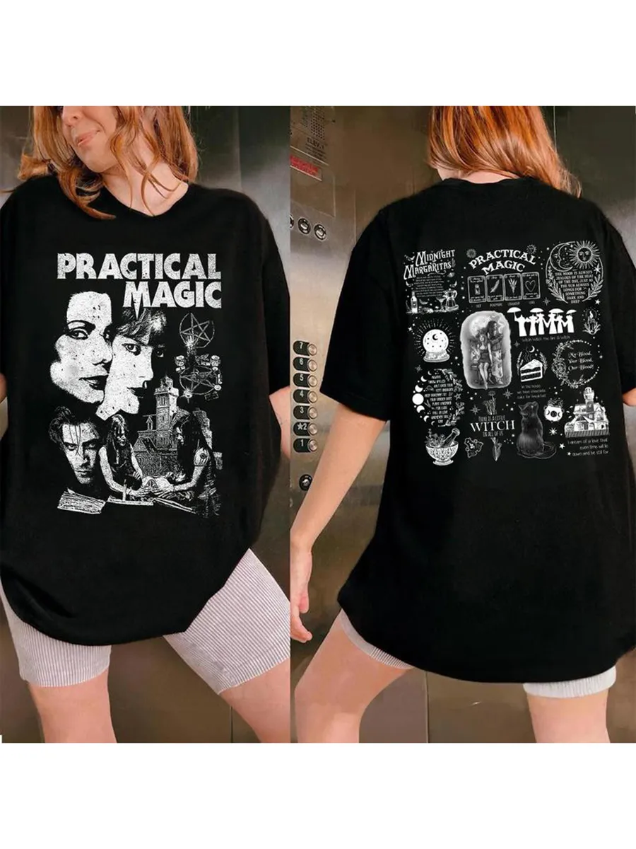 💥LAST DAY SALE 50% OFF💥Practical Magic Old Movie Shirt, Practical Magic Shirt, Witch Shirt, Halloween Gift