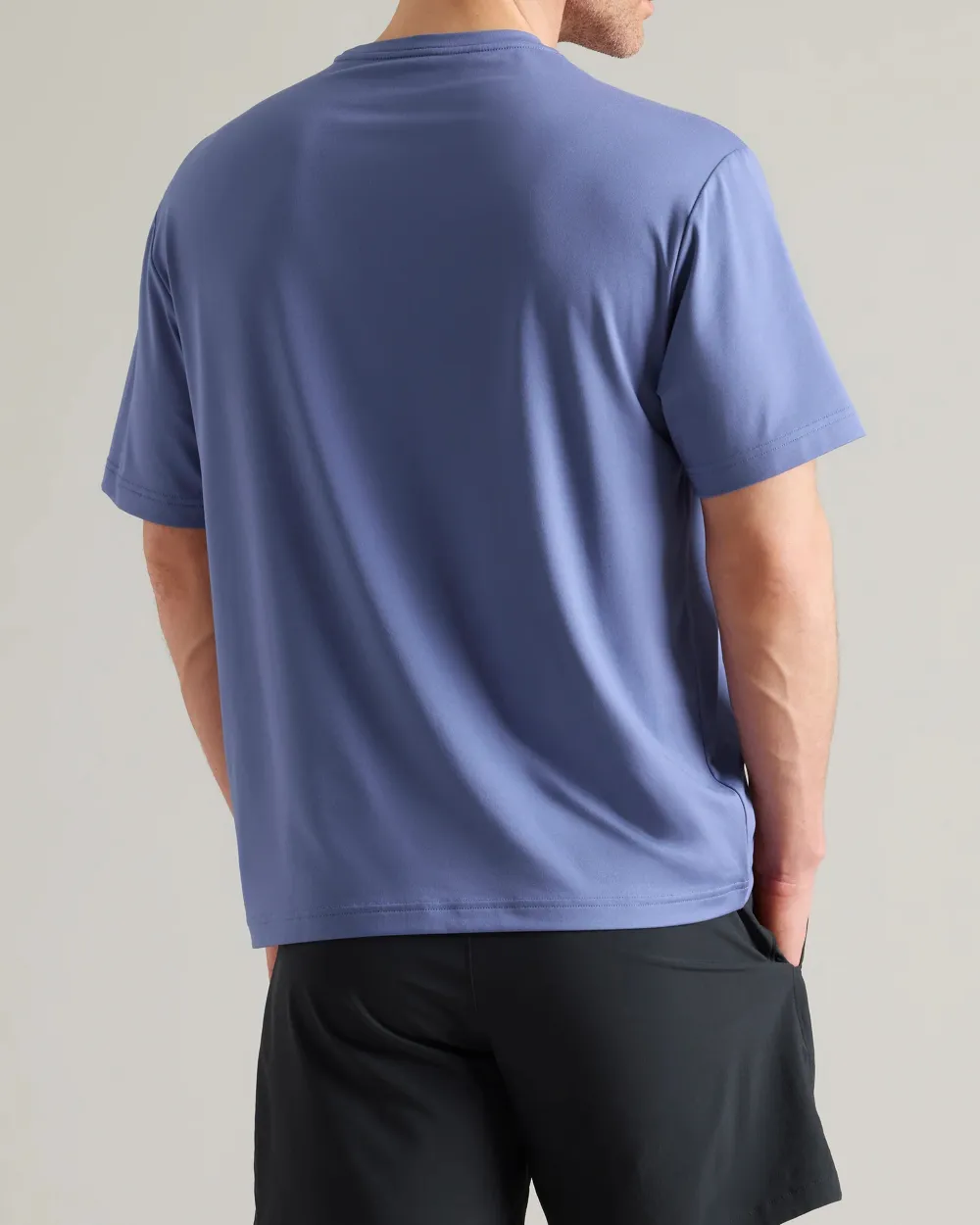 Men's Casual Cotton Crew Neck T-Shirts