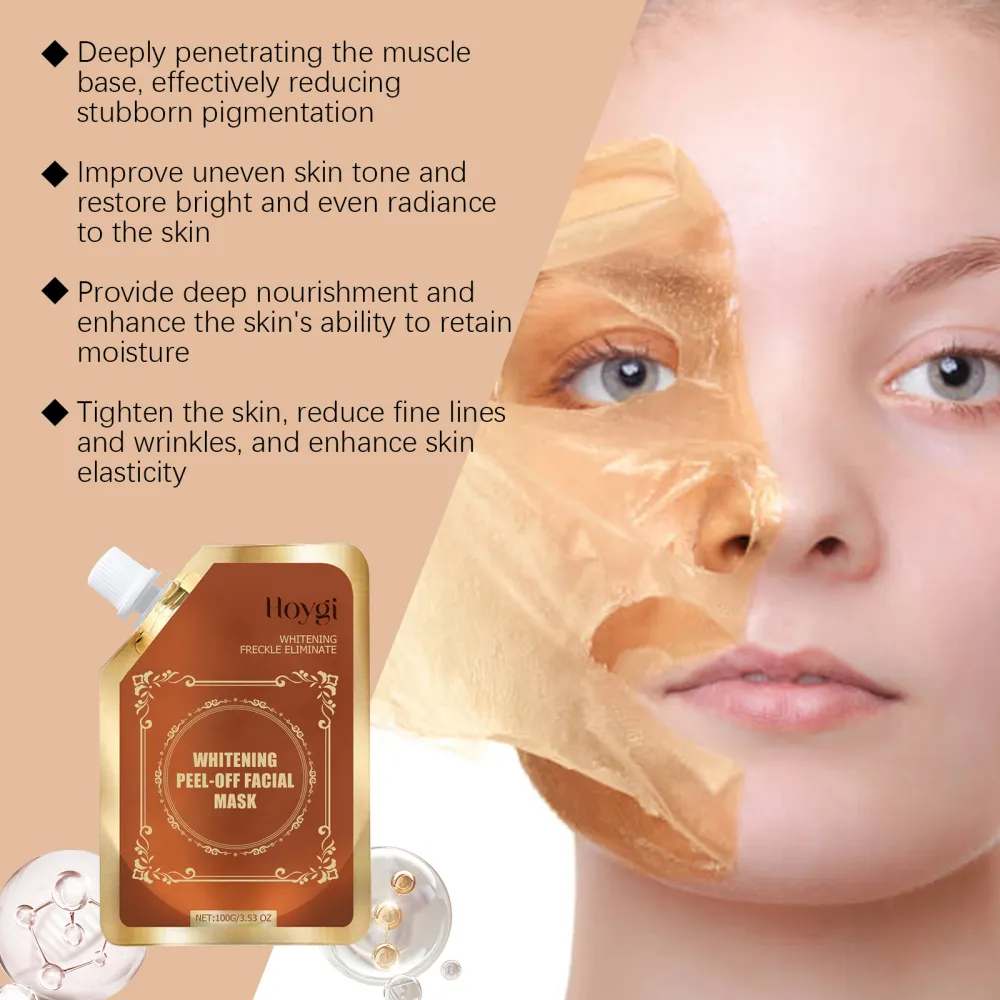 Anti-wrinkle peel-off mask, moisturizing, anti-wrinkle, firming, hydrating and rejuvenating-$SY