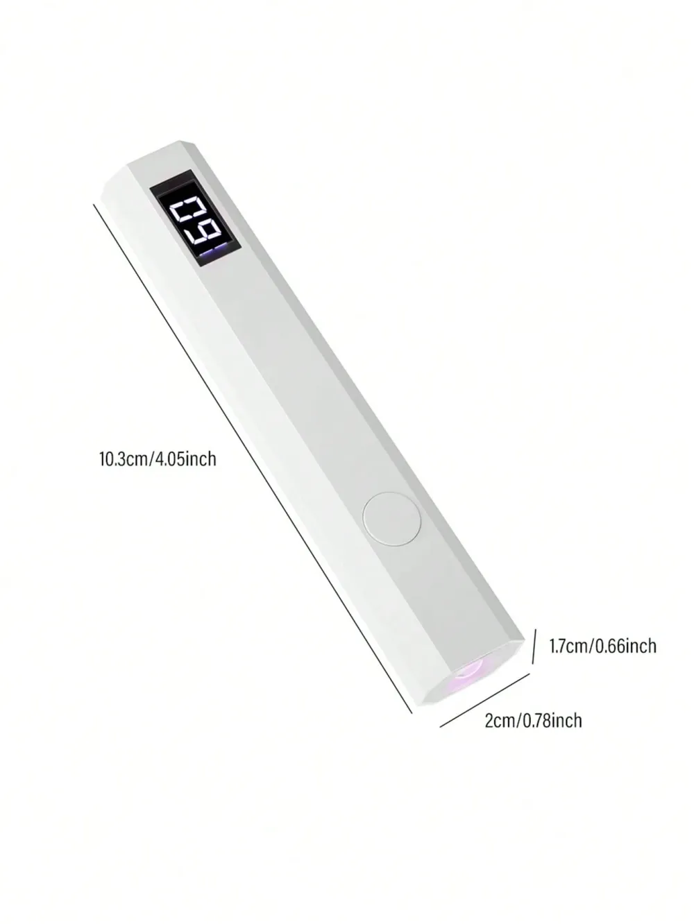 Nailhour Portable Nails Gel Dryer Handheld Nail Lamp
