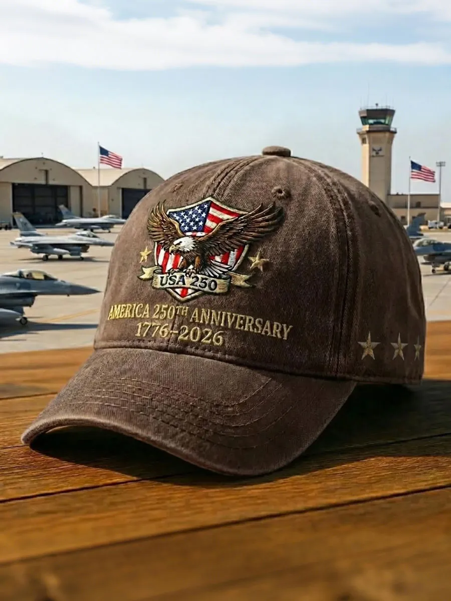 Casual 250Th Anniversary Cap