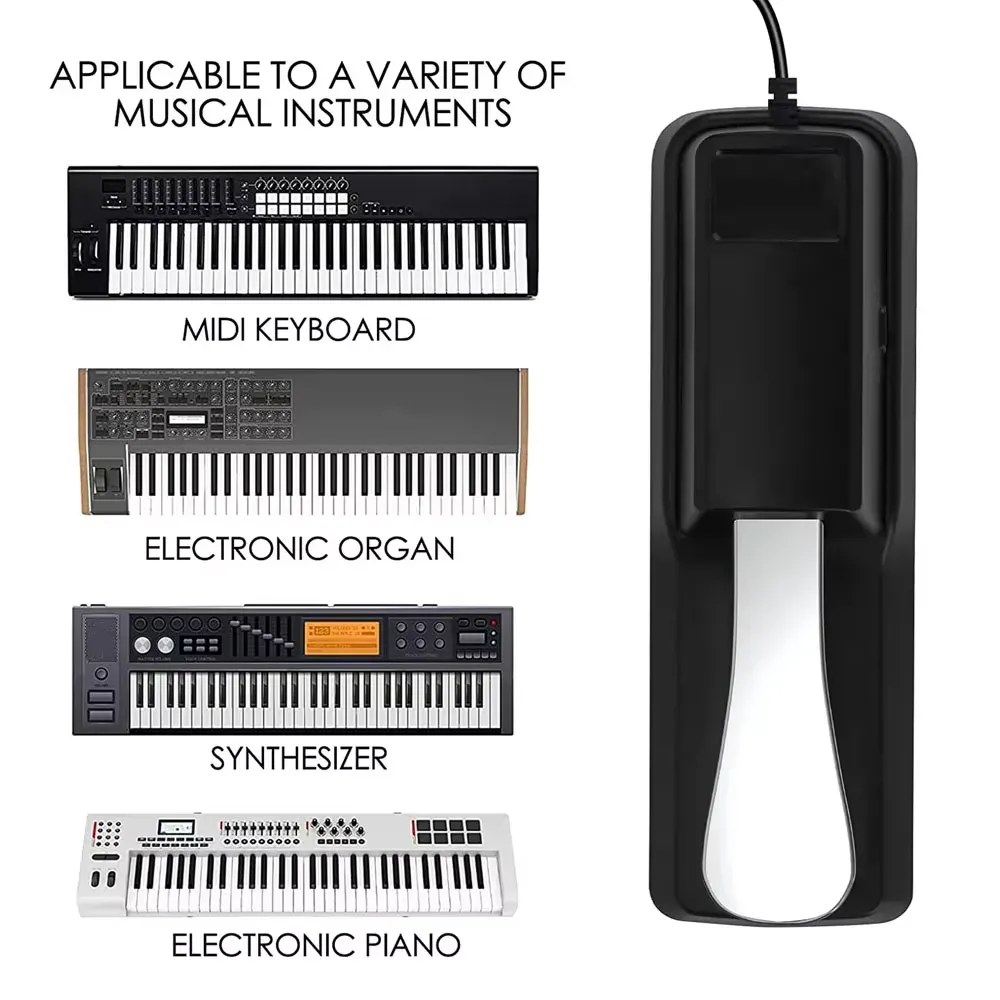 Universal Piano Foot Pedal