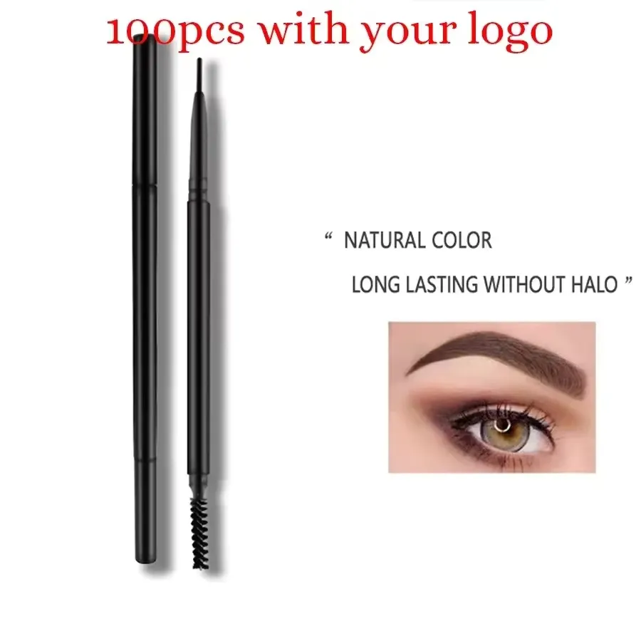 Long-Lasting Sweat-Proof Double-Ended Eyebrow Pencil
