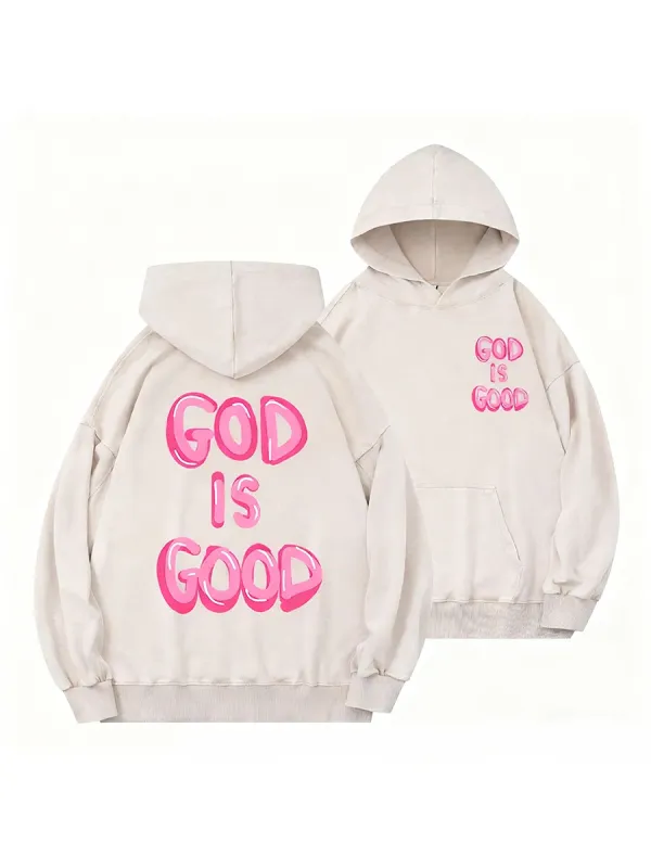 Barbie Pink Letterprint Casual Sweatshirt